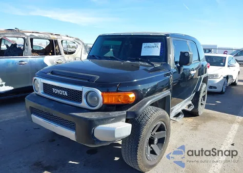 2008 Toyota Fj Cruiser from USA, damaged, VIN JTEZU11F78K006300